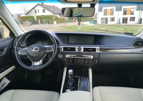 Lexus GS cena 104900 przebieg: 105000, rok produkcji 2017 z Krotoszyn małe 379